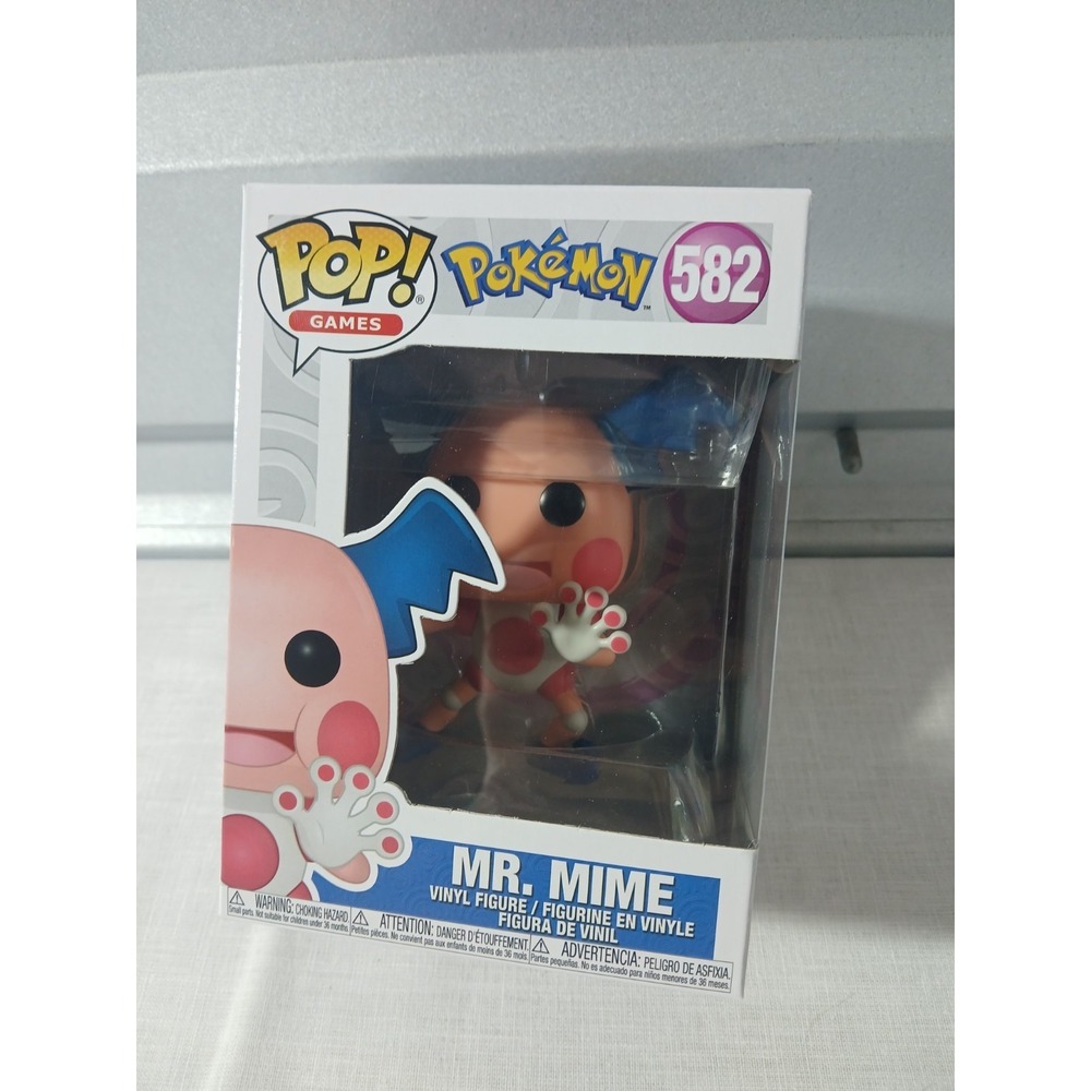 Funko POP! Games Pokémon Mr. Mime #582